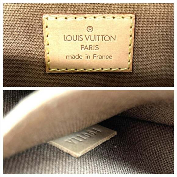 LOUIS VUITTON Authentic Brown Monogram Canvas Shoulder Bag - Picture 10 of 10